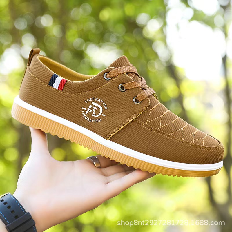 万双洪牛筋底布鞋