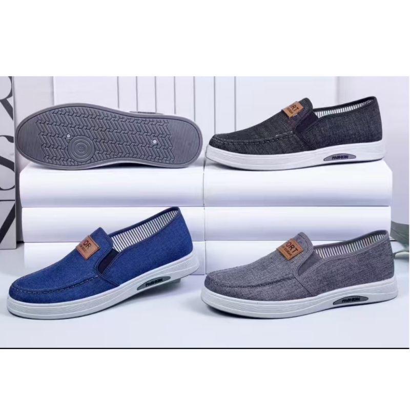 惠龙源牛仔布鞋