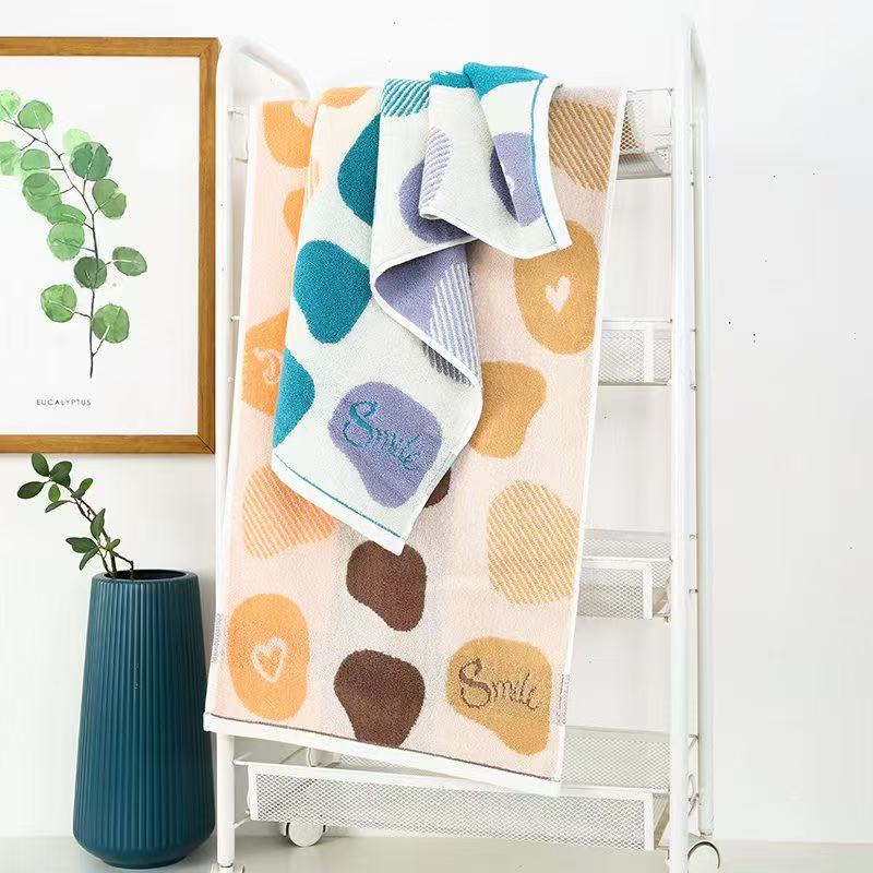 天天美优质（雨花石）毛巾