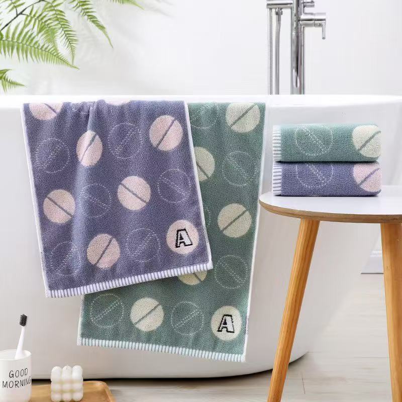 天天美优质（圆圈）毛巾