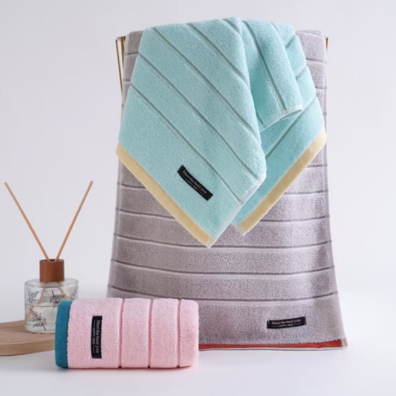 绅威100%纯棉毛巾