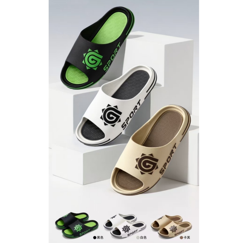 时尚男拖鞋