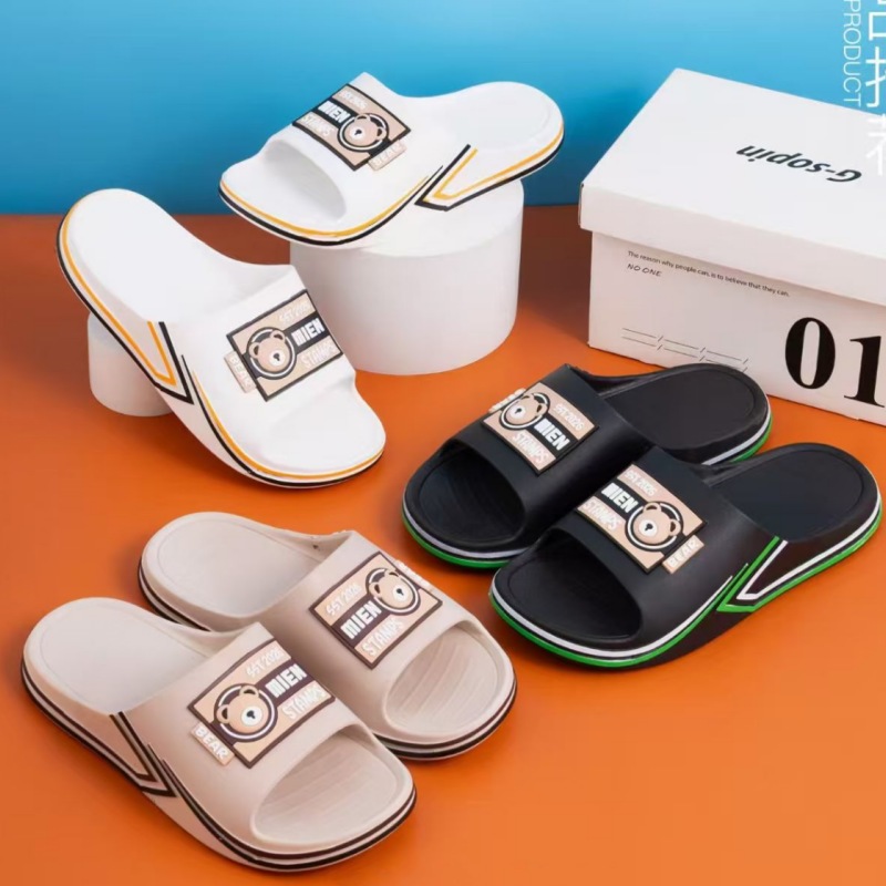 时尚男拖鞋